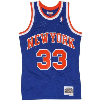 Patrick Ewing  New York Knicks '91 Swingman Jersey