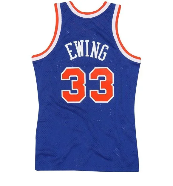 Patrick Ewing  New York Knicks '91 Swingman Jersey