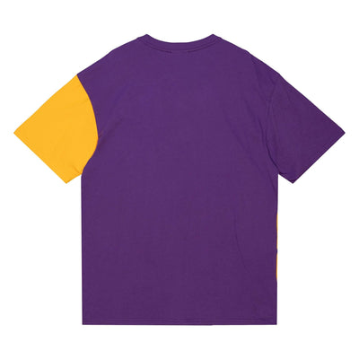 NBA Play By Play 2.0 S/S Tee Los Angeles Lakers