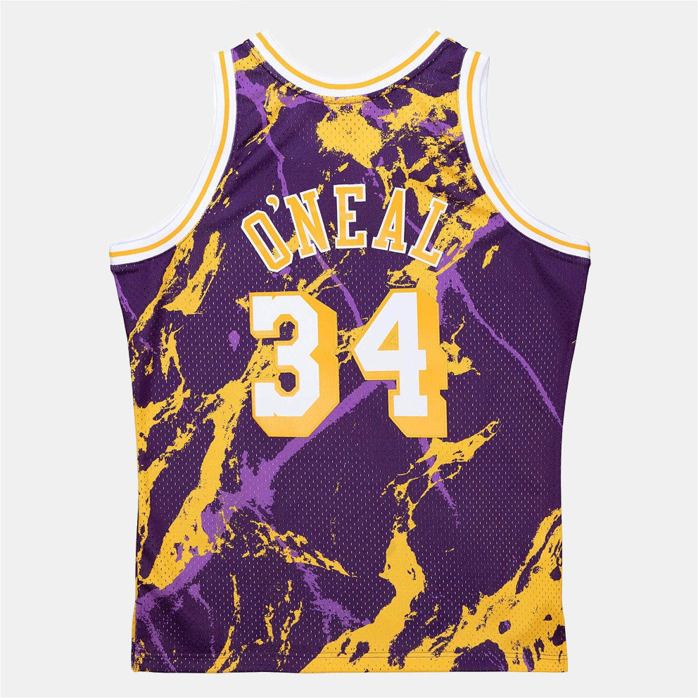 NBA Team Marble Swingman Jersey Los Angeles Lakers 1996 Shaquille O'Neal