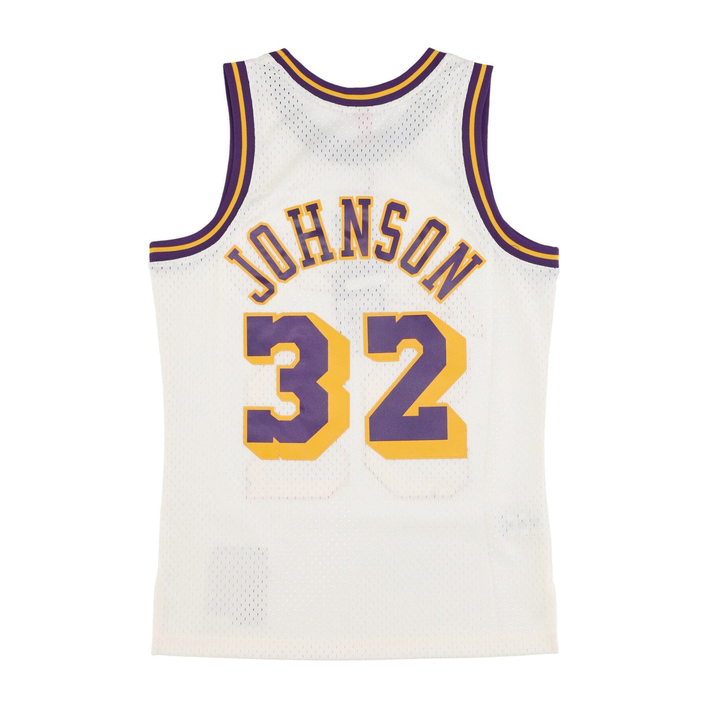 Mens Los Angeles Lakers Magic Johnson 1984 Swingman Replica Jersey