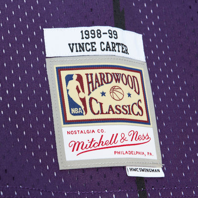 Mens Toronto Raptor Vince Carter 1998 SWGMN Replica Jersey