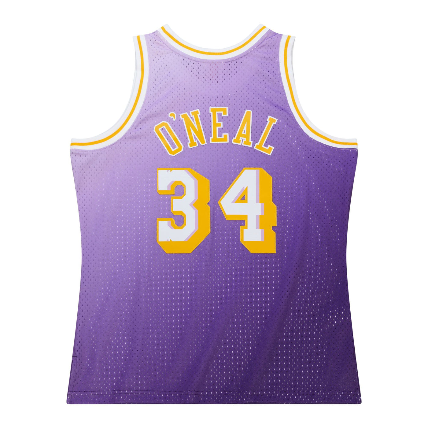 Mens Los Angeles Lakers Shaq 1996 GH Glaze Replica Jersey