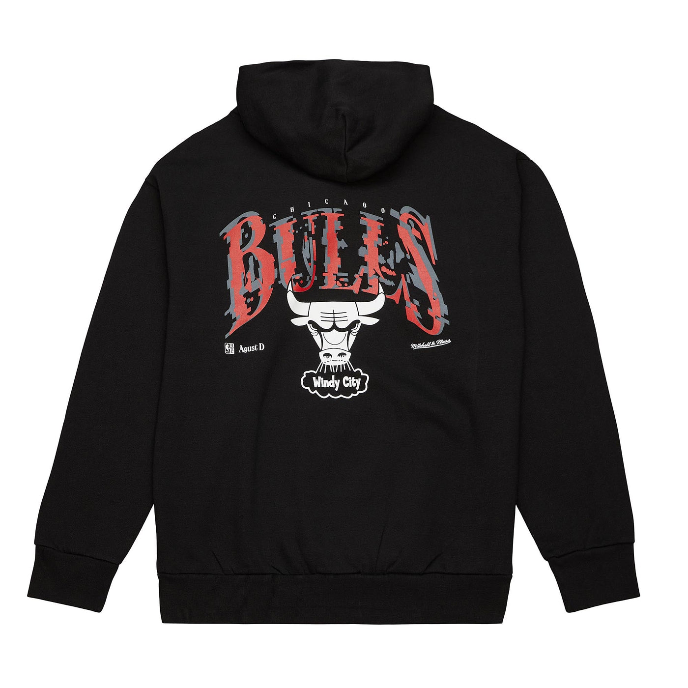 Suga Glitch Chicago Bulls Hoodie