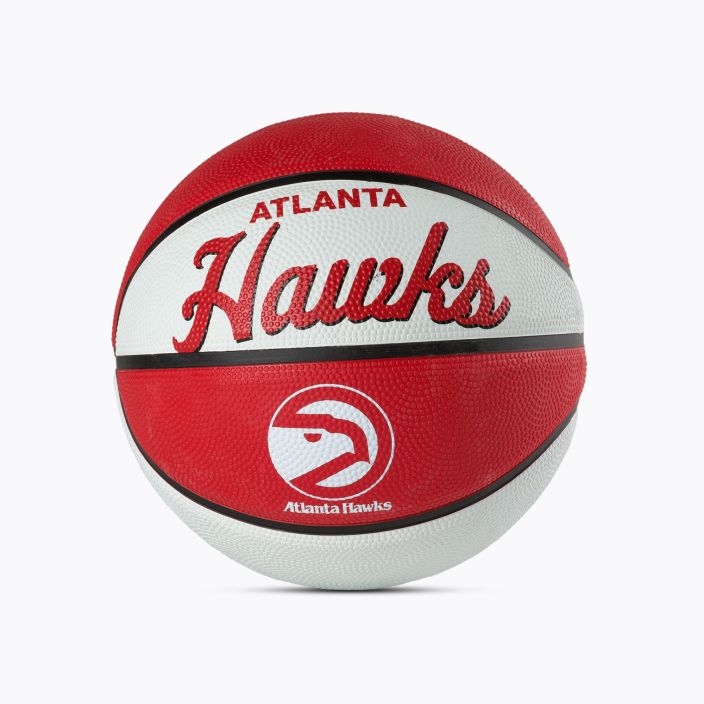 Atlanta Hawks Retro Mini Basketball