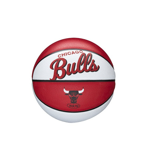 Chicago Bulls Retro Mini Basketball