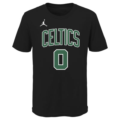 Kids Boston Celtics Jayson Tatum Statement N&N T-Shirt