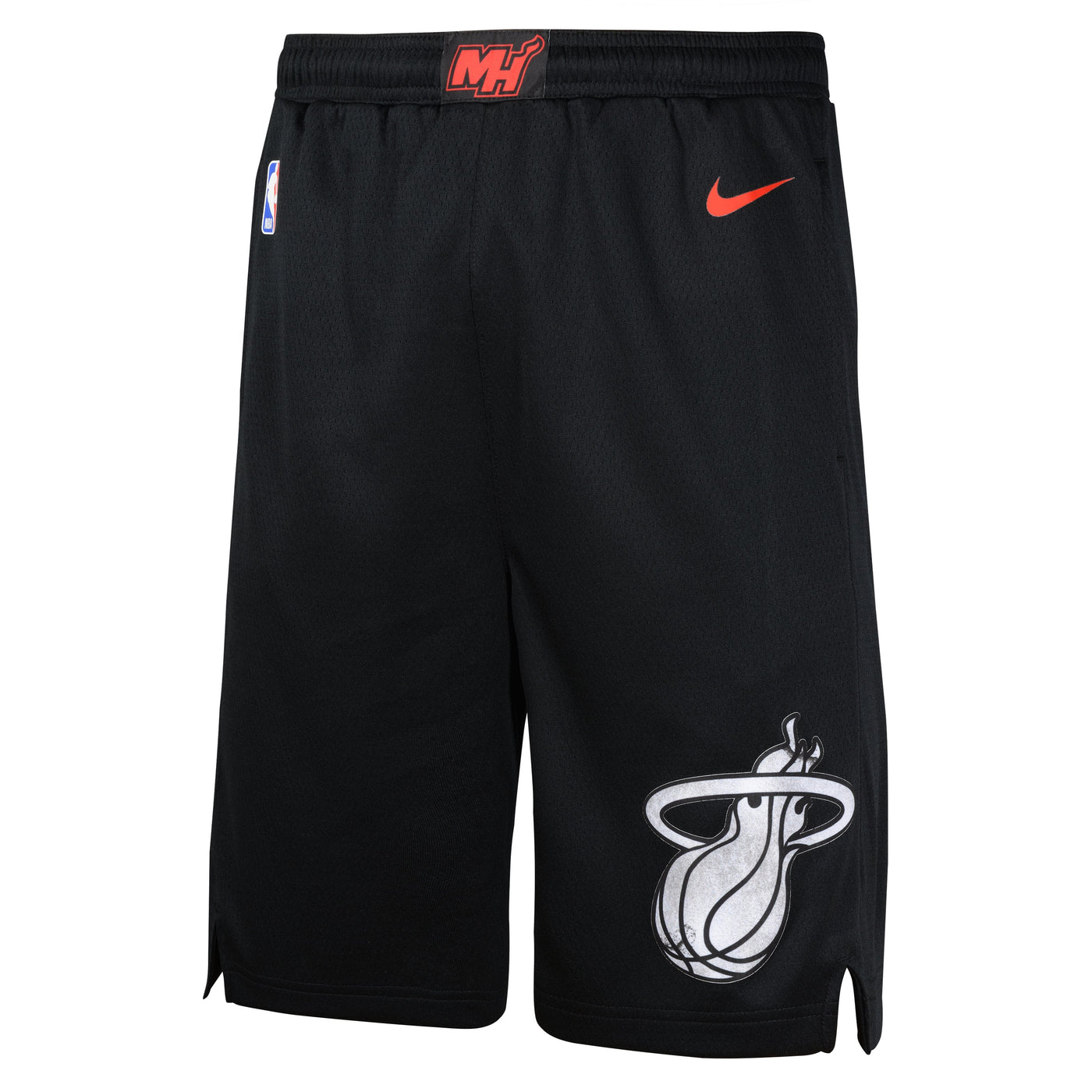 Boys Miami Heat City Edition Swingman Replica Shorts