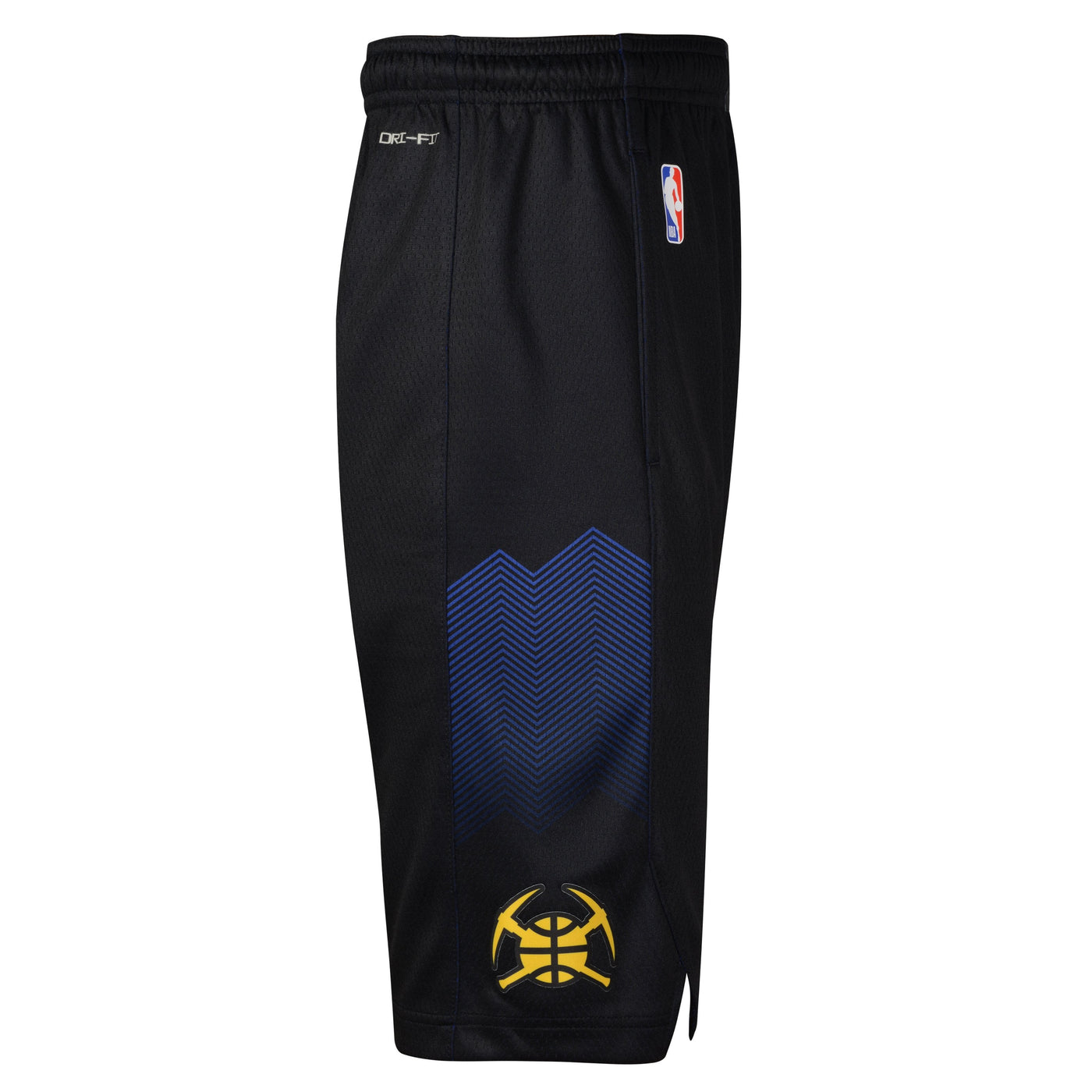 Boys Denver Nuggets City Edition Swingman Replica Shorts