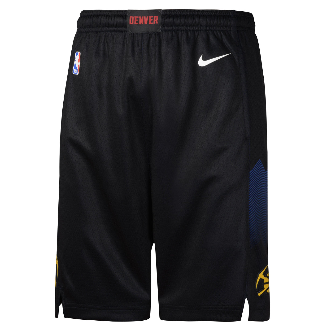 Boys Denver Nuggets City Edition Swingman Replica Shorts