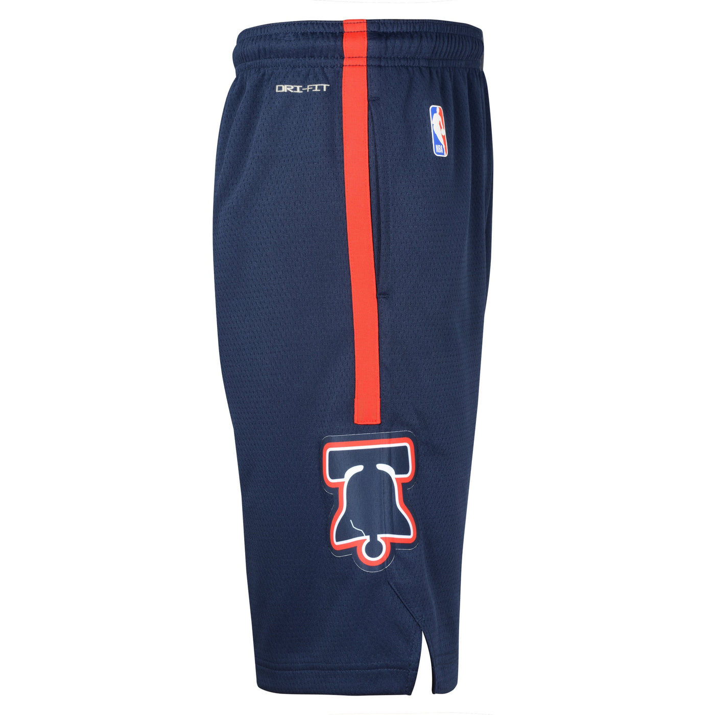 Boys Philadelphia 76ers City Edition Swingman Replica Shorts