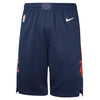 Boys Philadelphia 76ers City Edition Swingman Replica Shorts
