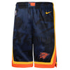 Boys Oklahoma City Thunder City Edition Swingman Replica Shorts