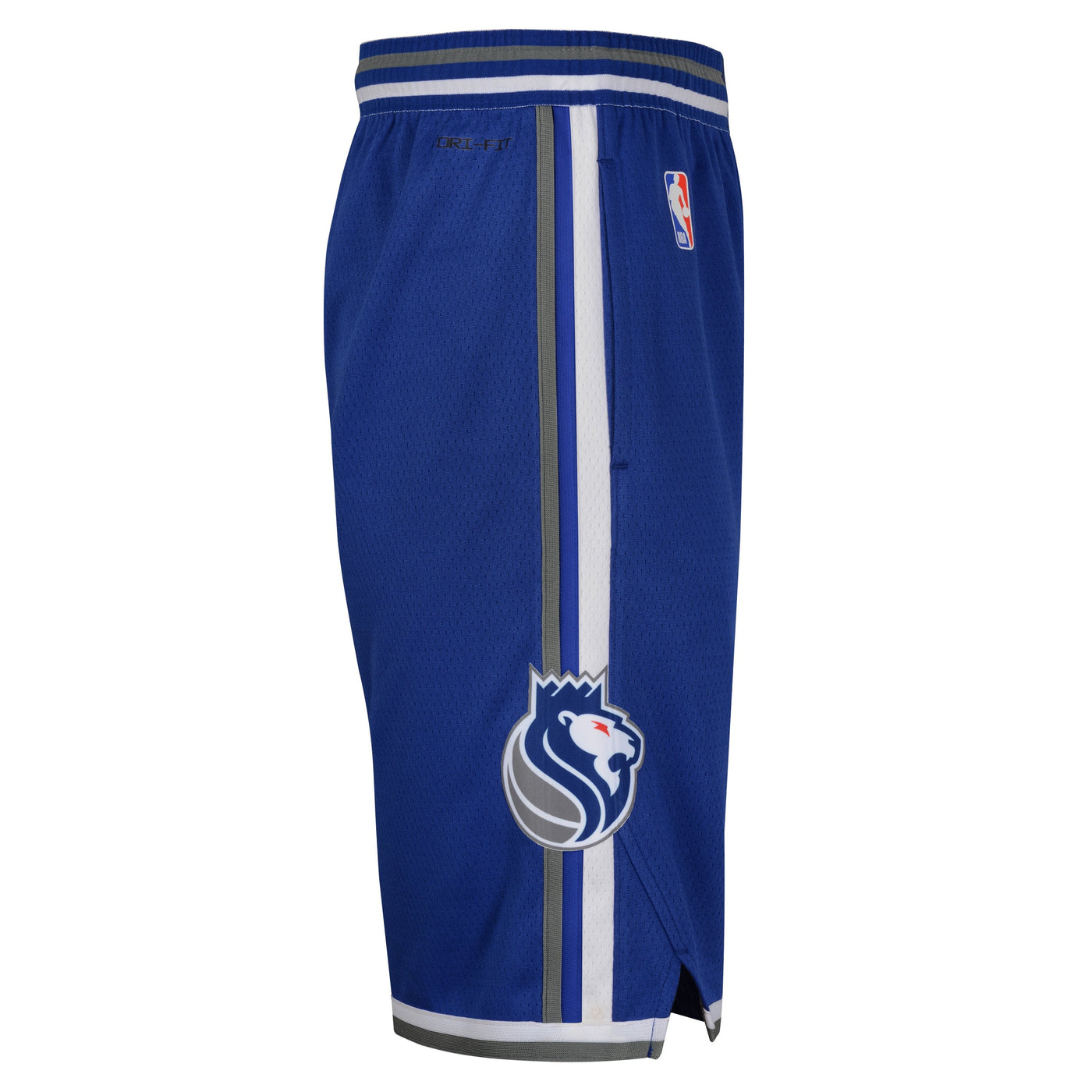 Boys Sacramento Kings City Edition Swingman Replica Shorts