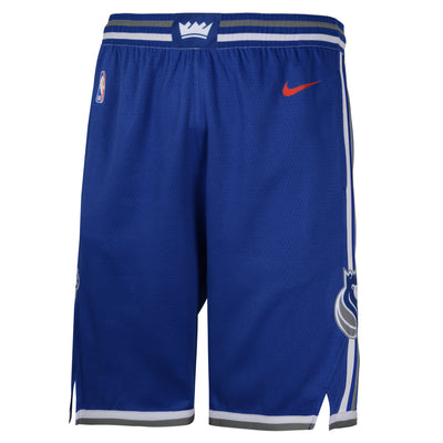 Boys Sacramento Kings City Edition Swingman Replica Shorts