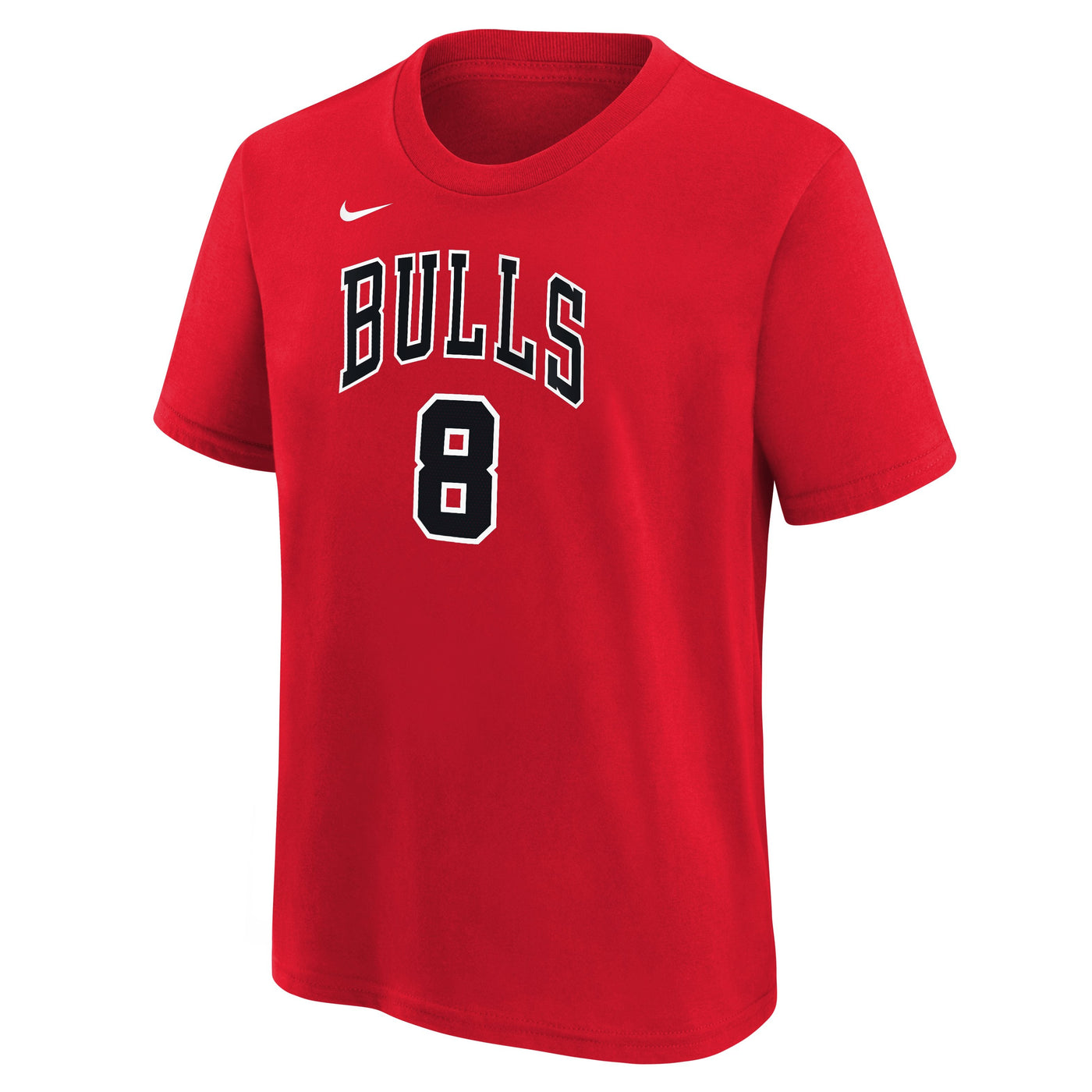 Boys Chicago Bulls Zach Lavine Icon Name & Number T-Shirt