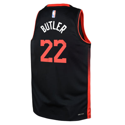 Boys Miami Heat Jimmy Butler City Edition Swingman Replica Jersey