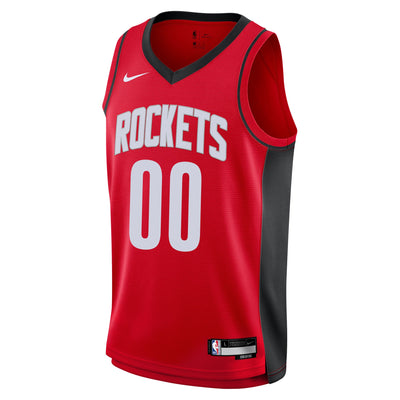 Boys Houston Rockets Blank Icon Swingman Replica Custom Jersey