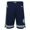 Boys Memphis Grizzlies Icon Swingman Short