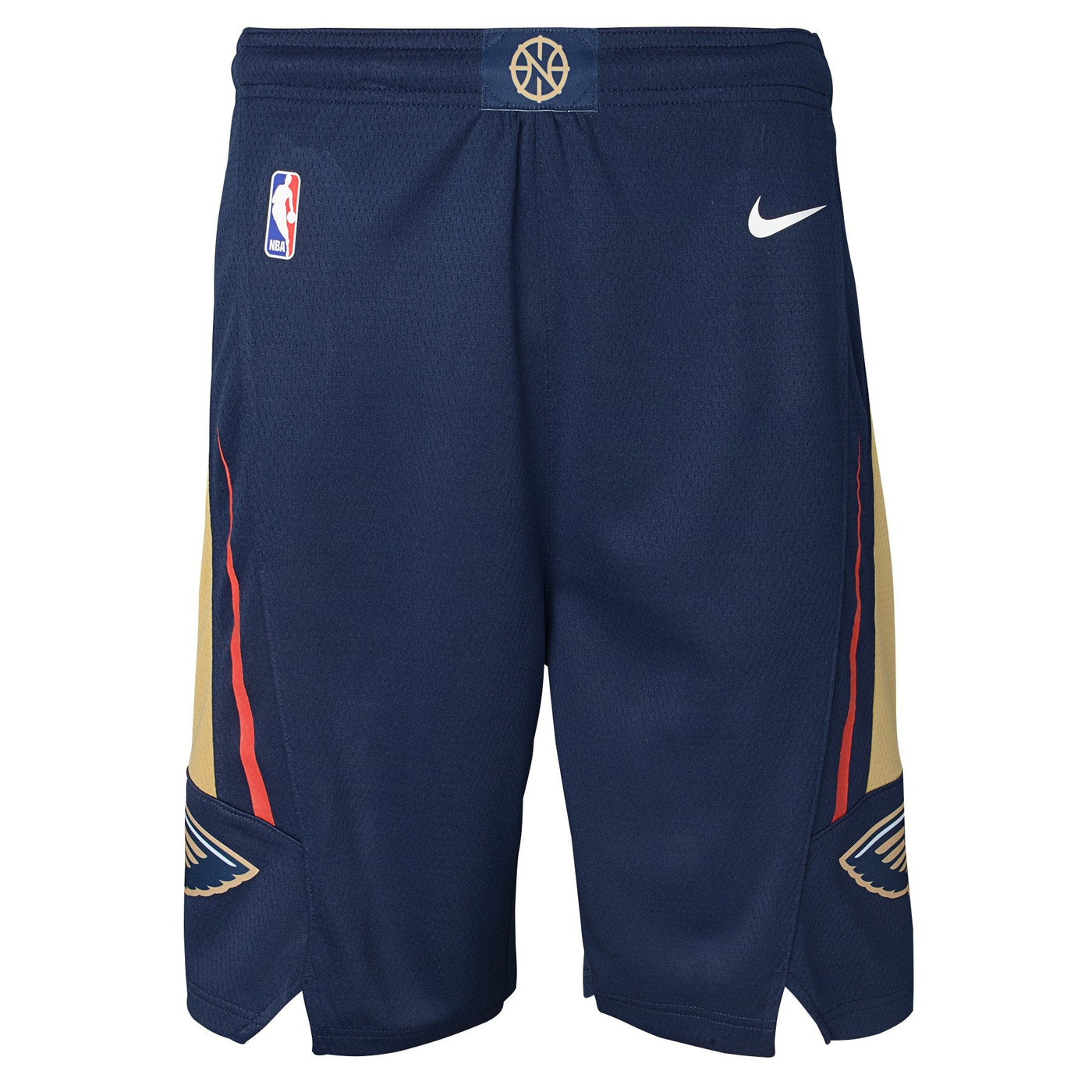 Boys New Orleans Pelicans Icon Swingman Replica Shorts