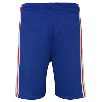 Boys Philadelphia 76ers Icon Swingman Replica Shorts