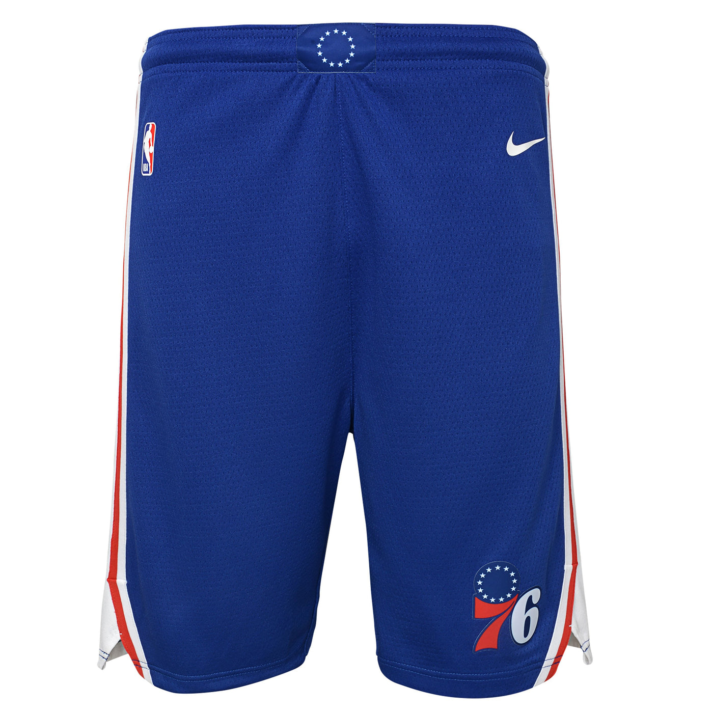 Boys Philadelphia 76ers Icon Swingman Replica Shorts