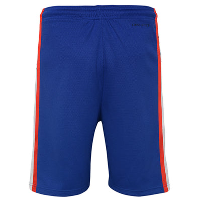 Boys Detroit Pistons Icon Swingman Replica Shorts