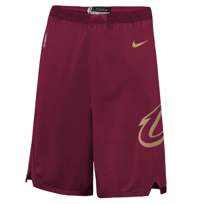 Boys Cleveland Cavaliers Icon Swingman Replica Shorts