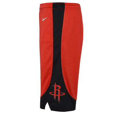 Boys Houston Rockets Icon Swingman Replica Shorts