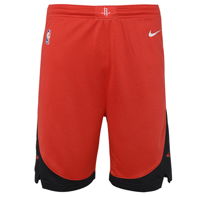 Boys Houston Rockets Icon Swingman Replica Shorts