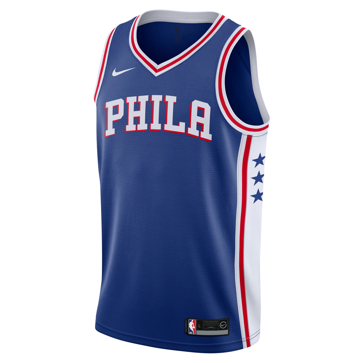 Boys Philadelphia 76ers Swingman Icon Replica Jersey