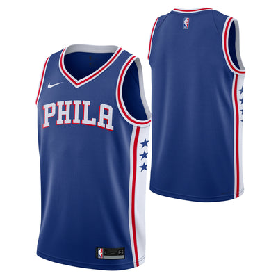 Boys Philadelphia 76ers Swingman Icon Replica Jersey