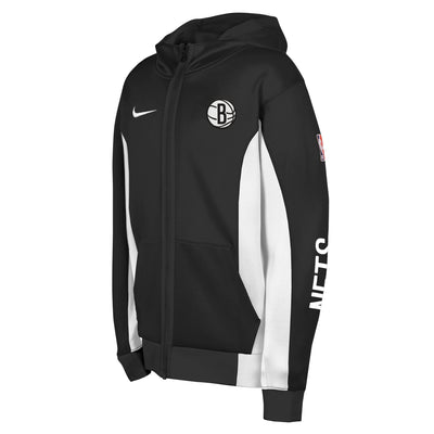 Boys Brooklyn Nets Showtime Dri-Fit Hoodie