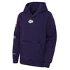 Boys Los Angeles Lakers Courtside Hoodie