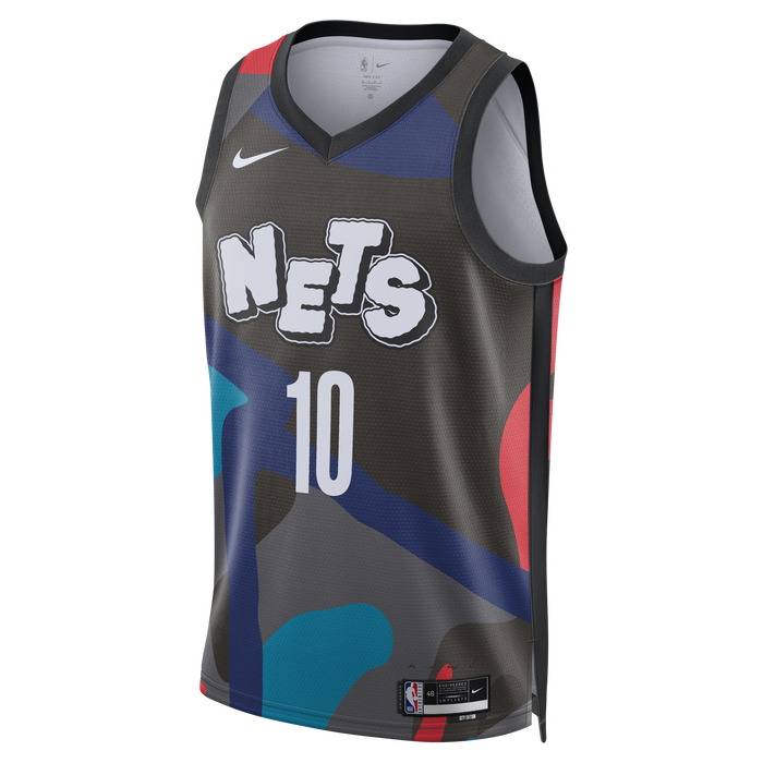 Mens Brooklyn Nets Ben Simmons Swingman City Edition Replica Jersey