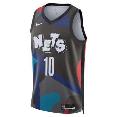 Mens Brooklyn Nets Ben Simmons Swingman City Edition Replica Jersey