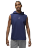 Mens Dri-Fit Sport Crossover Fleece Hoodie