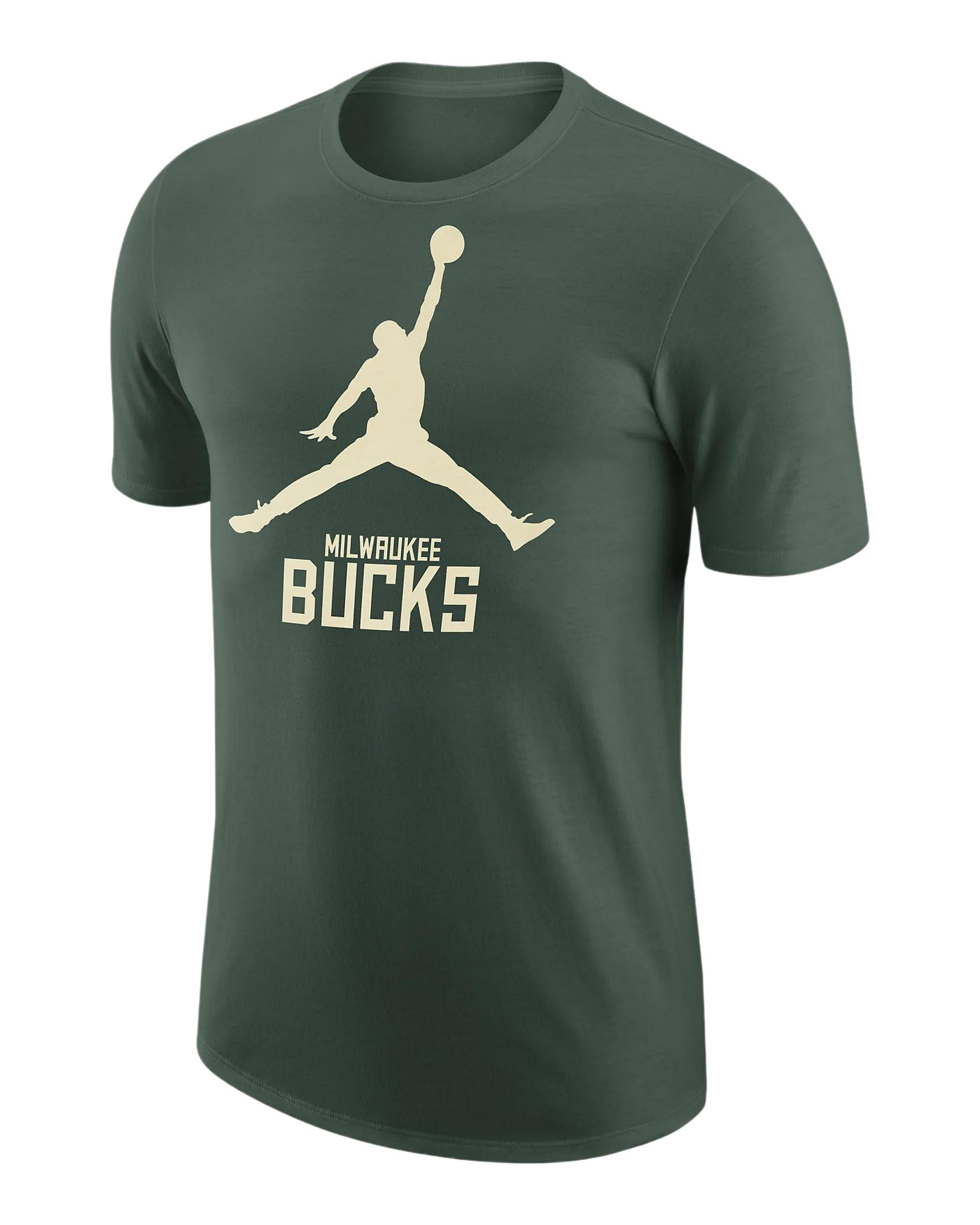 Mens Milwaukee Bucks Essential T-Shirt