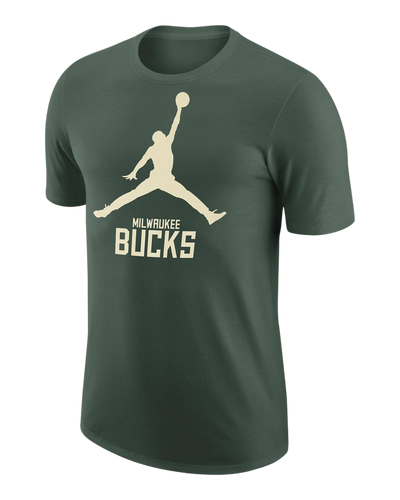 Mens Milwaukee Bucks Essential T-Shirt