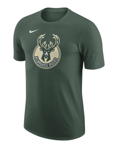 Mens Milwaukee Bucks Logo 1 T-Shirt