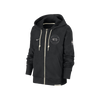Mens Brooklyn Nets Standard Issue Zip Up Hoodie