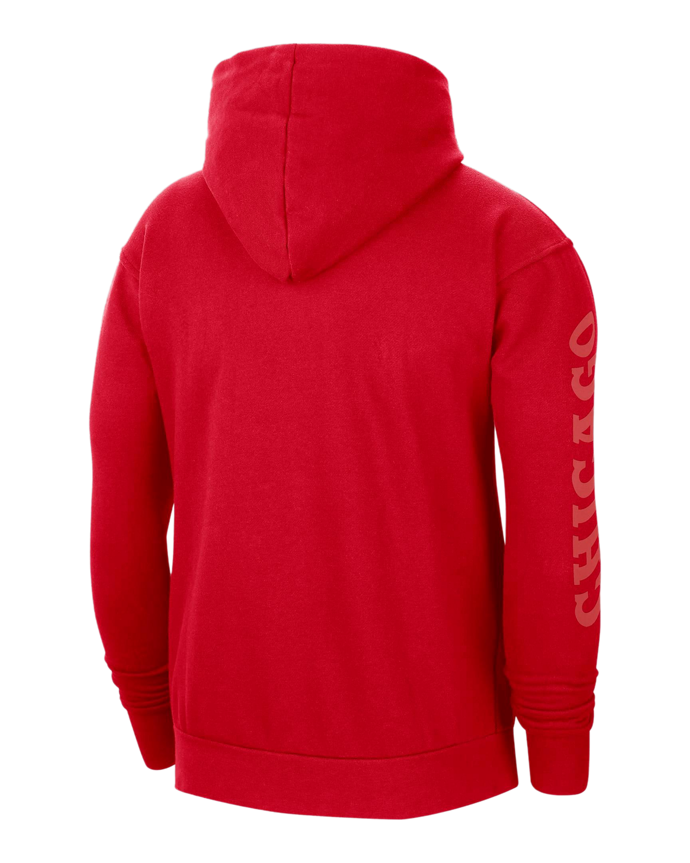 Mens Chicago Bulls Fleece Hoodie