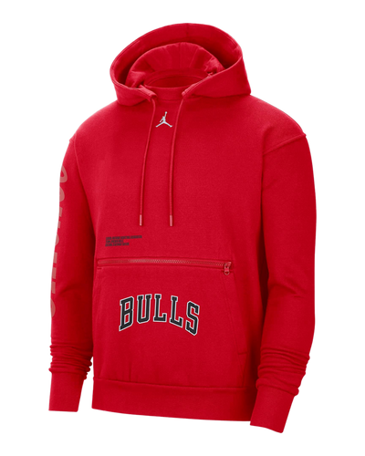 Mens Chicago Bulls Fleece Hoodie