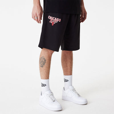 Mens Chicago Bulls Team Script Cap