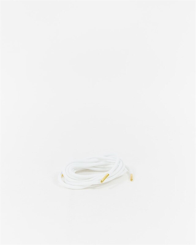 Crep Protect Laces White (Round)