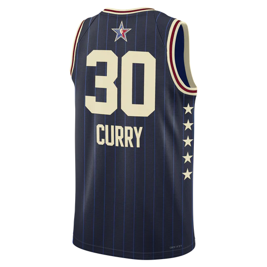 All Star Weekend 24 Steph Curry Replica Jersey