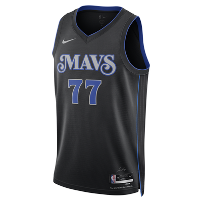Mens Dallas Mavericks Luka Doncic Swingman City Edition Replica Jersey
