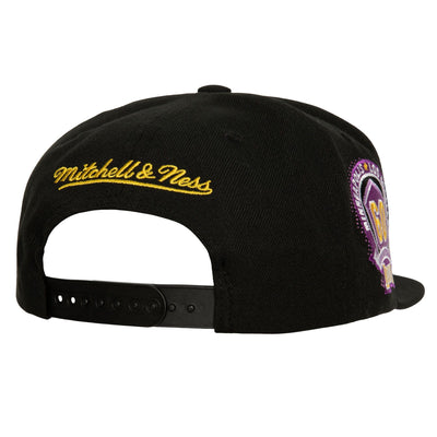 Los Angeles Lakers Big Face 7.0 HWC Cap