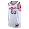 Mens Houston Rockets Blank Swingman City Edition Replica Jersey