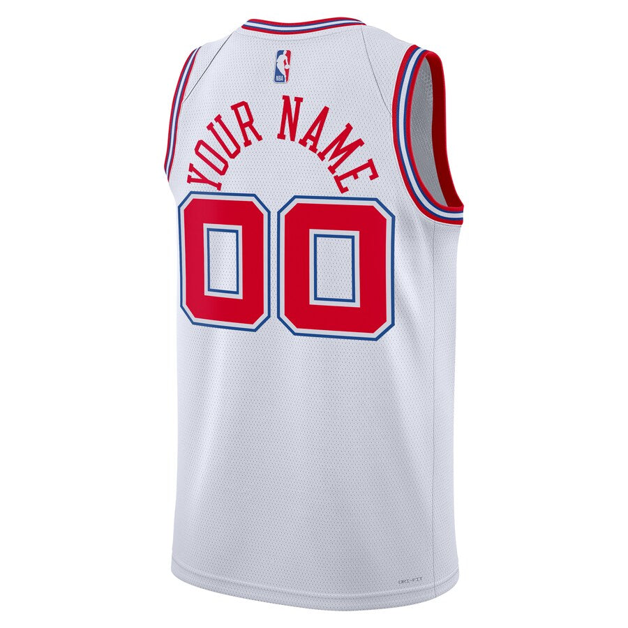 Mens Houston Rockets Blank Swingman City Edition Replica Jersey